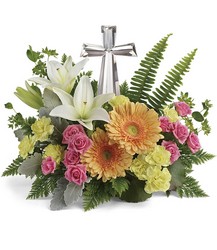 Teleflora's Precious Petals Bouquet from Mona's Floral Creations, local florist in Tampa, FL